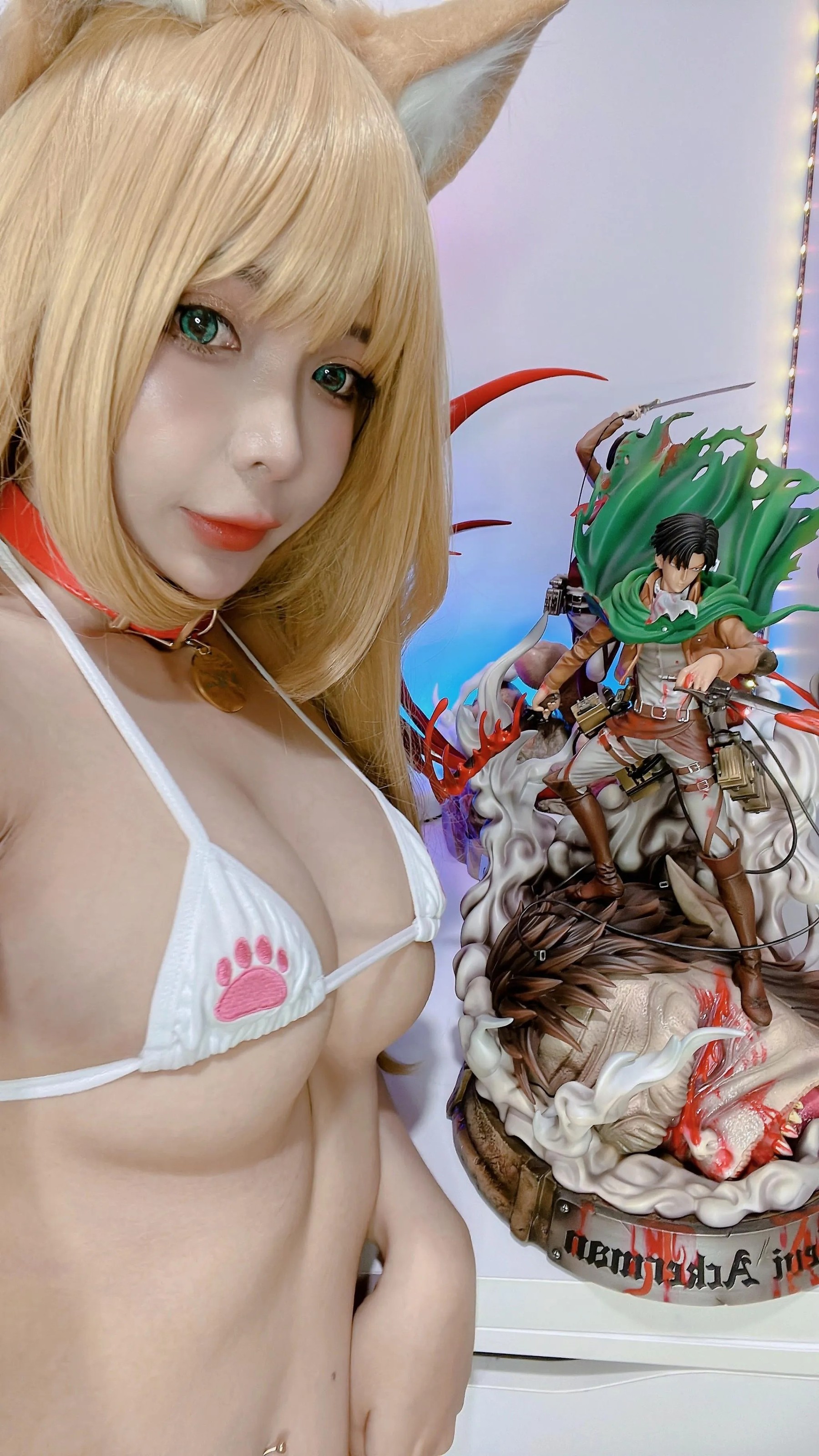 UmekoJ – NO.048 Kinako Neko [COMPLETE SET]-Kinako Selfies [64P]插图